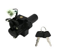 Motorcycle Ignition Switch Compatible With CB750 For F2 For CB Seven Fifty 1992-2001 For X4 For CB1300 1997-2000 For CB1300 1998-2002 Motorcycle Ignition Switch Lock Kit 35100-MW3-640