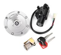 Motorcycle Ignition Switch Compatible With CBR600 F4 F4I 2001-2006 Motorcycle Ignition Switch Set Ignition Starter Switch Lock Barrel Accessories OEM:35010-MBW-A11
