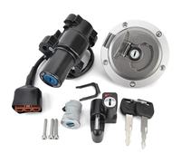 Motorcycle Ignition Switch Compatible With CRF250 For CRF250RL For Rally 2017 2018 2019 2020 Motorcycle Ignition Switch Fuel Cap Lock With 2 Keys 35010-KZZ-J00