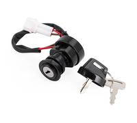 Motorcycle Ignition Switch Compatible With For Banshee 350 2002-2006 For Warrior 2002-2004 Ignition Key Switch Motor Accessories OEM:5FK-82510-00-00