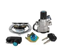 Motorcycle Ignition Switch Compatible With For BR125 For Z125 PRO 2020-2023 Ignition Switch Helmet Steering For Seat Lock Fuel Cap Set