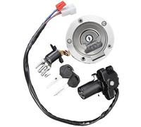 Motorcycle Ignition Switch Compatible With For FJ09 For FZ09 For FZ07 Ignition Starter Switch Lock Key Set Motorcycle Ignition Switch Set Motorcycle Accessories