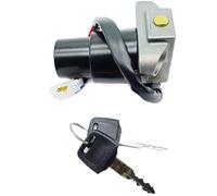 Motorcycle Ignition Switch Compatible With For FZ750 For FZR1000 For Genesis Ignition Starter Switch Lock Barrel Ignition Switch OEM:55V-82501-00 3LY-82501-00
