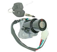 Motorcycle Ignition Switch Compatible With For TZR125 For DT125R For DT175 Motorcycle Key Ignition Switch Motorcycle Accessories OEM:55V-82501-00 3LY-82501-00