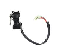Motorcycle Ignition Switch Compatible With For YFM 350 For Warrior 1996 1997 1998 1999 2000 2001 Motorcycle Ignition Switch With Key OEM:4GB-82510-00-00 4GB-82510-11-00