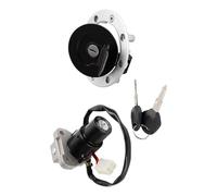 Motorcycle Ignition Switch Compatible With Hyosung For Gt250 Gt250r Gd250r Motorcycle Accessories Gas Cap Ignition Starter Switch With Plug Key Lock Set 37000hp9200