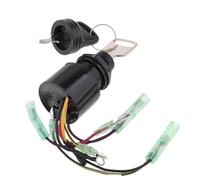 Motorcycle Ignition Switch Compatible With Mercury For 40 45 50 60 90 115 150 225hp Ignition Lock Barrel Starter Switch With Key 87-17009A5