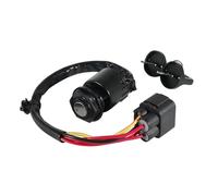 Motorcycle Ignition Switch Compatible With MUV700 For Big Red 700 2009 2010 2011 2012 2013 Motorcycle Ignition Switch Locks Ignition Start Switch Kit 35100-HL1-A01