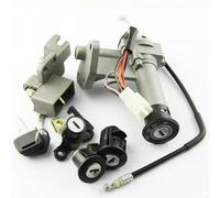 Motorcycle Ignition Switch Compatible With Suzuki For AN125 For AN150 Ignition Starter Switch Lock Key Set Motorcycle Ignition Switch Set Ignition Lock Barrel