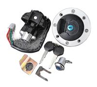 Motorcycle Ignition Switch Compatible With Suzuki For DL650 For V-Strom 2004-2011 Motorcycle Ignition Switch Set Ignition Starter Switch Lock Key Set OEM:37000-27860