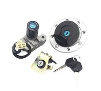 Motorcycle Ignition Switch Compatible With Suzuki For GSF250 For Bandit 250 77A For VS/S 1997 1998 1999 2000 Motorcycle Ignition Switch For Gas Cap For Seat Lock Key Kit