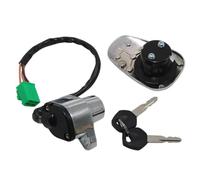 Motorcycle Ignition Switch Compatible With Suzuki For VS400 For Intruder 400 1996 For VS600 For Intruder 600 1995 1996 1997 Motorcycle Cap For Seat Lock Ignition Switch
