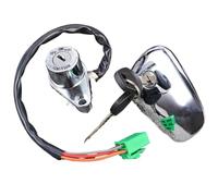 Motorcycle Ignition Switch Compatible With Suzuki For VS600 1995 1996 1997 For VS700 For Intruder 1986-1987 Ignition Switch Fuel Cap For Seat Lock With Key Set OEM:37110-38A04