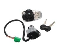Motorcycle Ignition Switch Compatible With Suzuki For VS700 For Intruder 700 1986-1987 For VS750 For Intruder 750 1985-1991 Motorcycle Cap For Seat Lock Ignition Switch