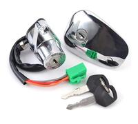 Motorcycle Ignition Switch Compatible With Suzuki For VS750 For Intruder 1985 1986 1987 1988 1989 1990 1991 Motorcycle Ignition Switch Fuel Cap For Seat Lock OEM:37110-38A04