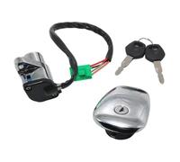 Motorcycle Ignition Switch Compatible With Suzuki For VS800 For Boulevard S50 2005-2009 For VS1400 For Boulevard S83 2005-2009 Motorcycle Cap For Seat Lock Ignition Switch