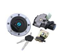 Motorcycle Ignition Switch Compatible With Suzuki For VX800 1990 1991 1992 1993 1994 1995 1996 For RGV125 Gamma For RGV250 Motorcycle Ignition Switch Fuel Tank Cap Cover Lock Set