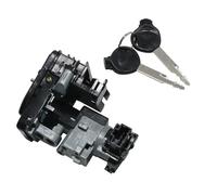 Motorcycle Ignition Switch Compatible With Vario 110 OEM：3510A-K46-N00 Motorcycle Ignition Switch Lock Kit Ignition Barrel Switch Fuel Cap Motor Accessories