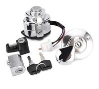 Motorcycle Ignition Switch Compatible With VT600 1988-2008 For Steed 400 1992-1998 For VT250 For Magna 250 1995-1997 For Shadow 400 2000-2002 Motorcycle Ignition Switch Lock Fuel Cap