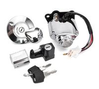 Motorcycle Ignition Switch Compatible With VT600 1988-2008 For VT250 For Magna 250 1995-1997 For Steed 400 1992-1998 For Shadow 400 2000-2002 Motorcycle Fuel Cover Ignition Switch Lock