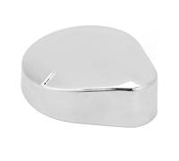 Motorcycle Ignition Switch Cover Glossy Flame Decorative Replacement for GOLDWING GL1800 2001 2011 ABS Electroplating