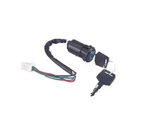Motorcycle Ignition Switch For 90 110 125 140 150 200 250 Quad ATV Go Kart Pit Dirt Bike Key Lgnition Switch Ignition Keys 4 Wire Lock