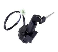 Motorcycle Ignition Switch For CB500 1993-2003 For CBR600 FM/FN/FP/FR 1991-1994 For NX650 For Dominator J-X 1988-1902 1 Set 3 Wires Motorcycle Ignition Switch Lock