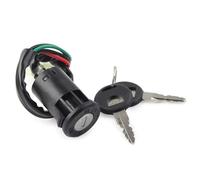 Motorcycle Ignition Switch For CG125 Quad 110cc For 125cc 135cc ATV Motorcycle 4 Wires Ignition Switch Lock Keys Set Motorbike Upgrade Replacement Parts