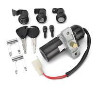 Motorcycle Ignition Switch For FES125 For FES150 For Pantheon 1998 1999 2000 2001 2002 35010-KFG-D10 Motorcycle Ignition Switch Fuel For Gas Tank Cap Lock Keys Set Modified Parts
