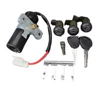 Motorcycle Ignition Switch For FES125 Pantheon 1998-2002 For FES150 Pantheon 1998-2002 For FES250 Foresight 1997-2005 Ignition Switch For Gas Cap For Seat Lock Key Set