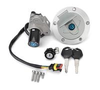 Motorcycle Ignition Switch For MV For Agusta F4 For AGO For VELTRO For CLAUDIO 312R 750 750S 1000 1000R For Brutale 910R 989R 1078RR Fuel Gas Cap Seat Lock(Set)