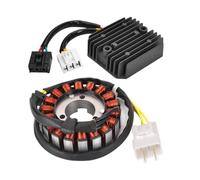 Motorcycle Ignition Switch For SH125 SH150 2005-2012 2010 2011 PS125 PS150 2006-2010 2007 2008 2009 SH PS 125 150 Stator Coil And Regulator Rectifier(1 SET)