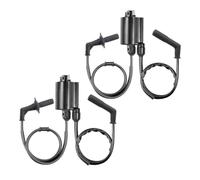Motorcycle Ignition Switch For Shadow 1100 For Aero For Spirit | 2set Of Ignition Coil For Sabre For ACE VT1100 1987-2007
