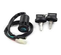 Motorcycle Ignition Switch For TRX250TE For TRX250TM For Recon 250 2002-2017 ATV Motorbike Ignition With Key Switch Parts Motorcycle Modified Accessories