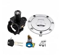 Motorcycle Ignition Switch For VFR400 For NC30 1989-1992 For RVF400 For NC35 1994 1995 1996 Motorcycle 3 Wire Modle Fuel For Gas Cap Ignition Switch For Seat Lock Key Set