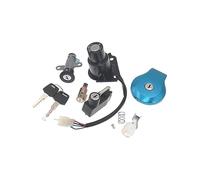 Motorcycle Ignition Switch For Virago For Xxv240 250 XV125 Motorcycle Ignition Switch Fuel Gas Cap Seat Lock Key Set
