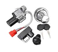 Motorcycle Ignition Switch For XVS650AT For XVS1100 For Drag For Star For V Star For Silverado For Midnight Ignition Switch Fuel Gas Cap Seat Lock Key Kit