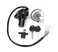 Motorcycle Ignition Switch For XVS950 For Midnight For Star For V Star For Tourer 2009-2016 For XVS950 2017 Fuel Gas Cap Ignition Switch Seat Lock(1 Set)