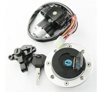 Motorcycle Ignition Switch Fuel Cap Seat Lock Key Set Accessories For Suzuki GSF600 GSF1200 Bandit Ignition coil