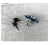 Motorcycle Ignition Switch Fuel Gas Cap For CBT125 CM125 All Years Helmet Seat Lock Key Set Lock Set Complete(Tank lock)