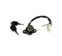 Motorcycle Ignition Switch Fuel Gas Cap Helmet Seat Lock Key Set Fit For Honda CBT125 CB125T CBT 125 CM125 All Years(Master lock)