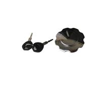 Motorcycle Ignition Switch Fuel Gas Cap Helmet Seat Lock Key Set Fit For Honda CG125 ZJ125 CG150 CG 125 150(Tank lock)