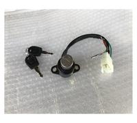 Motorcycle Ignition Switch Fuel Gas Cap Helmet Seat Lock Key Set For CBT125 For CB125T For CBT/For CM125 All Years Motorcycle Key Ignition Switch(Master lock)