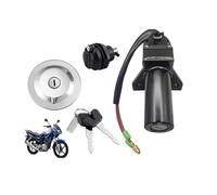 Motorcycle Ignition Switch Ignition Switch Starting Switches Motorcycle Key Fuel Tank Cap Seat Lock For Jianshe For YBR125 For JYM125 For YMH125 For YS250(A)