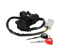 Motorcycle Ignition Switch Key Compatible With Kawasak ZX1000 Z1000SX 2011 2012 2013 2014 2015 2016 27005-0555 51049-0039 Moto Accessories