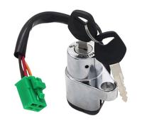 Motorcycle Ignition Switch Key Compatible with VS800 S50 LS650 S40 Replaces Part Numbers 37110-38A20 37110-24B00 37110-24B01 37110-24B02 37110-24B03