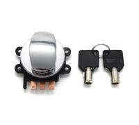 Motorcycle Ignition Switch Key Fit For Harley-Davidson FLSTSCI SPRINGER CLASSIC FLSTSE CVO SOFTAIL CONVERTIBLE FXCW FXCWC ROCKER C