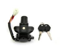 Motorcycle Ignition Switch Key Lock 27048-0585 Compatible With Automotive Motorcycle Parts KLX150 KLX125 S L BF KLX250s KSR110 KL110 KSR PRO KL250 Super Sherpa