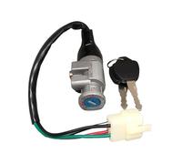 Motorcycle Ignition Switch Key Lock For Dayang For Kymco DY100 For C100 WAVE110 CUB100 Scooter GY6125 GY6150 WH125 2/4/5/7 Wires Motorcycle Key Ignition Switch(DY100 4 Wires)