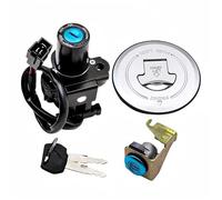 Motorcycle Ignition Switch Key Seat Barrel Lock For CBR250R For CBR 250R 2011-2013 For CBR300R For CBR300RA 2015-2018 Motorcycle Ignition Switch Gas Cap Lock Set